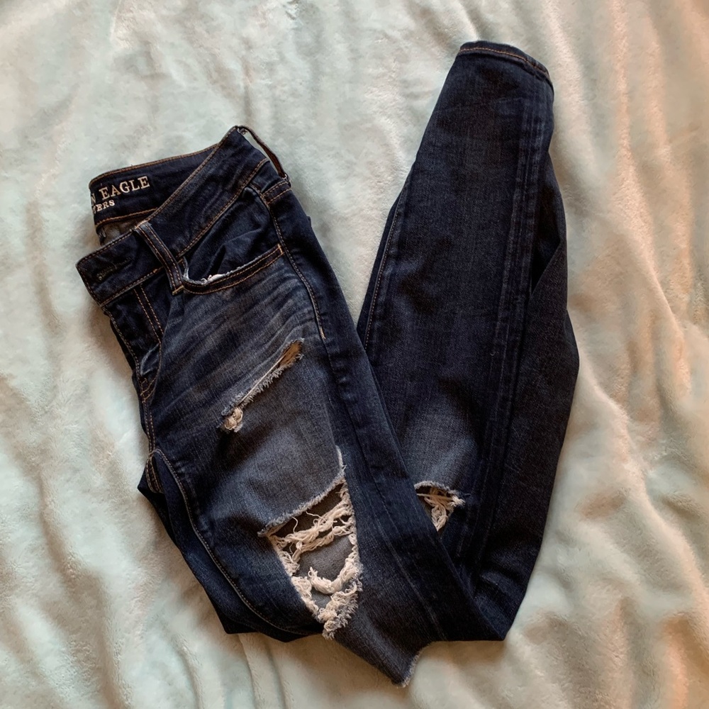 American Eagle Ripped Jeans